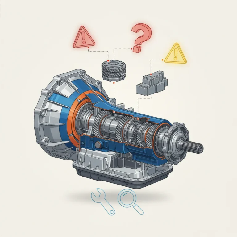 Ram 1500 Transmission Problems: Diagnostic Guide For Shifting And Performance Issues