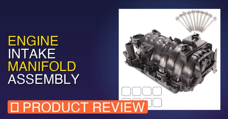 Engine Intake Manifold Assembly Compatible with Review: Pros & Cons