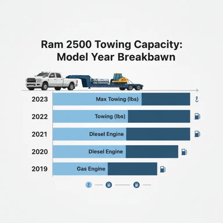 Ultimate Ram 2500 Towing Capacity Chart: Expert Guide to Heavy-Duty Performance