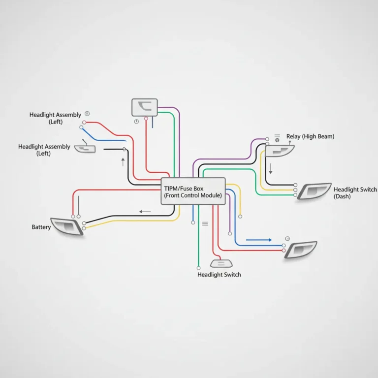 Dodge Ram Headlight Wiring Diagram: Circuit Identification And Electrical Troubleshooting