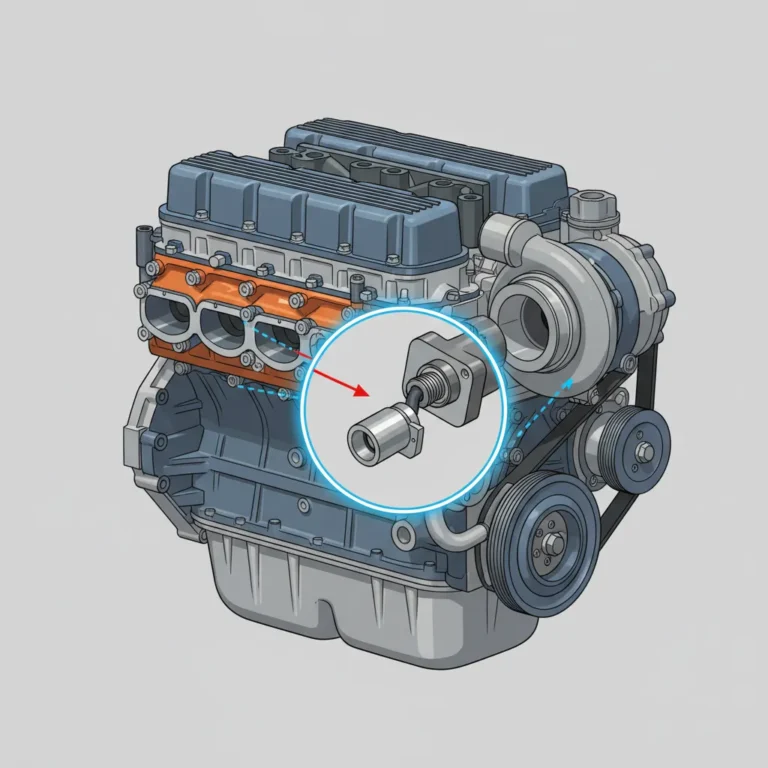 6.7 Cummins Exhaust Back Pressure Sensor Location And Replacement Guide