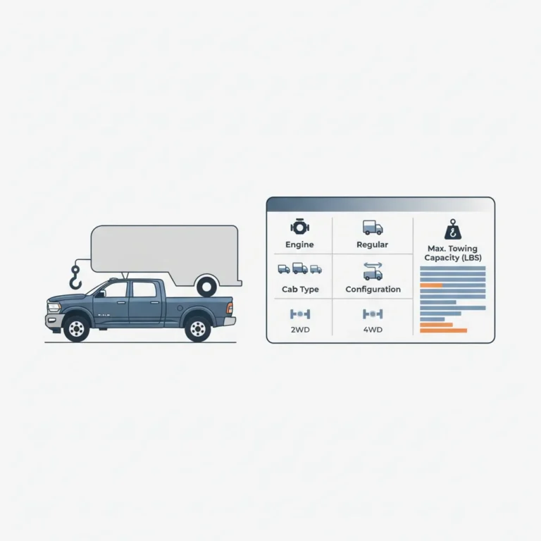 2021 Ram 3500 Towing Capacity Chart: Engine, Cab, And Configuration Specifications