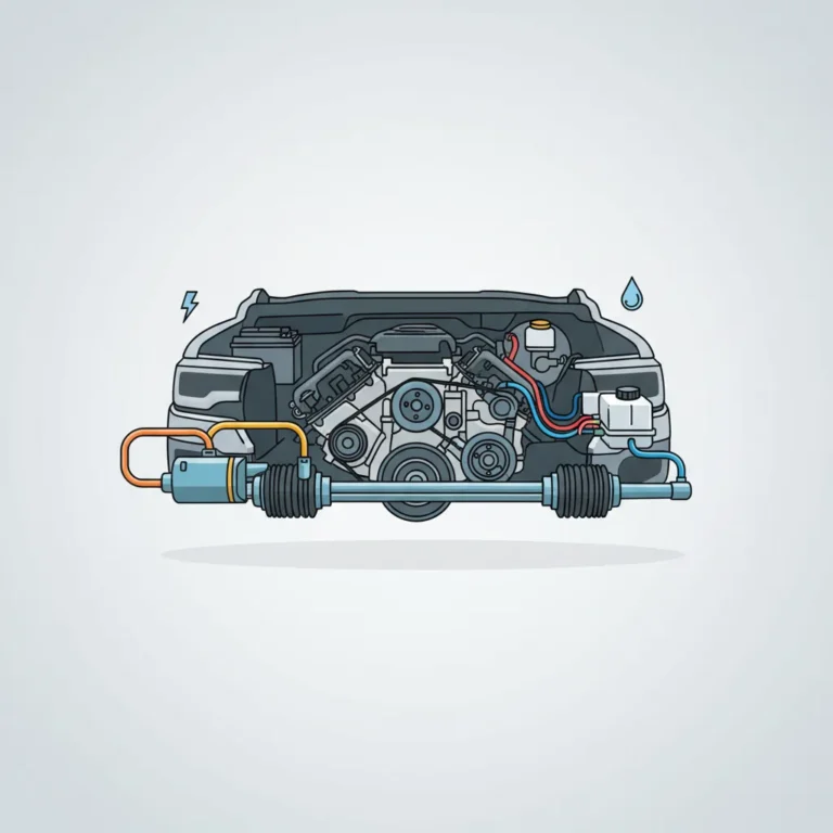 2021 Ram 1500 Power Steering Fluid Location: Eps Vs. Hydraulic Systems Guide