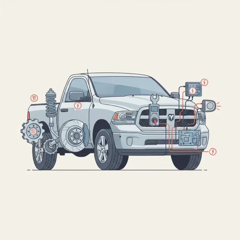 2016 Ram 1500 Problems: Troubleshooting And Repairing Common Mechanical And Electrical Issues