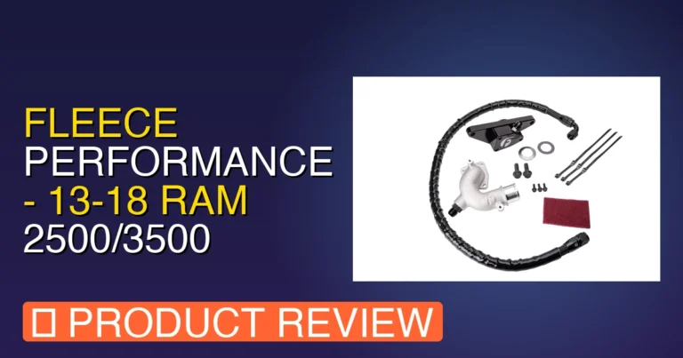 6.7 Cummins Coolant Bypass: Fleece Performance Review – Pros & Verdict