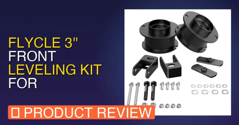 Review: FLYCLE 3” Front Leveling Kit for 2022 Ram 2500 Leveling Kit