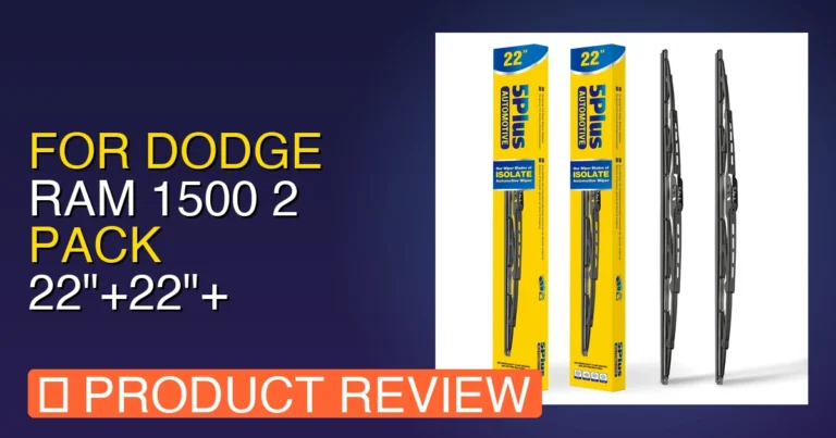 2015 Ram 1500 Wiper Blade Size: FOR Dodge Ram 1500 2 Pack Honest Verdi