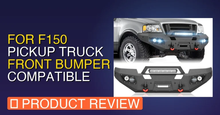 2019 Ram 1500 Bumper: for F150 Pickup Truck Front Bumper Honest Review