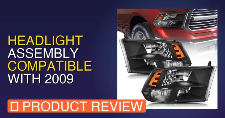 2013 Ram 1500 Headlights: Headlight Assembly 2009 2010 Honest Review
