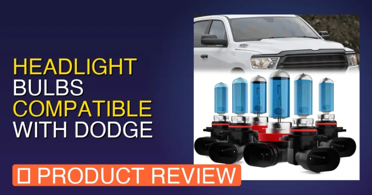 Ram 1500 Headlight Bulb: Headlight Bulbs Compatible With Dodge Ram Rev