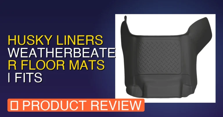 Husky Liners Weatherbeater Floor Mats | Best Ram 2500 Floor Mats Revie
