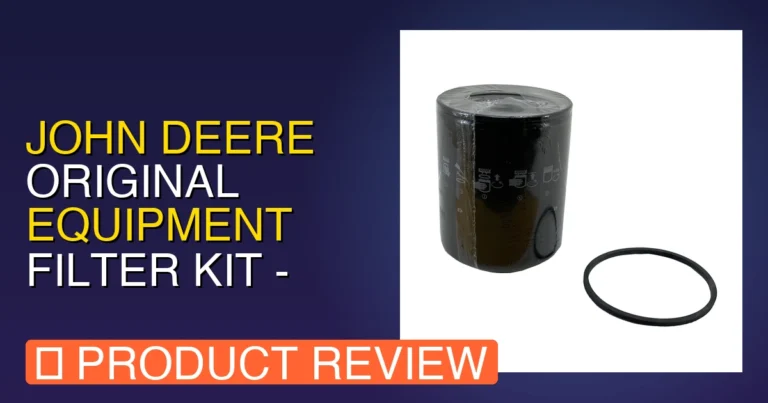 6.7 Cummins Oil Filter Part Number: John Deere OE Filter Kit Review