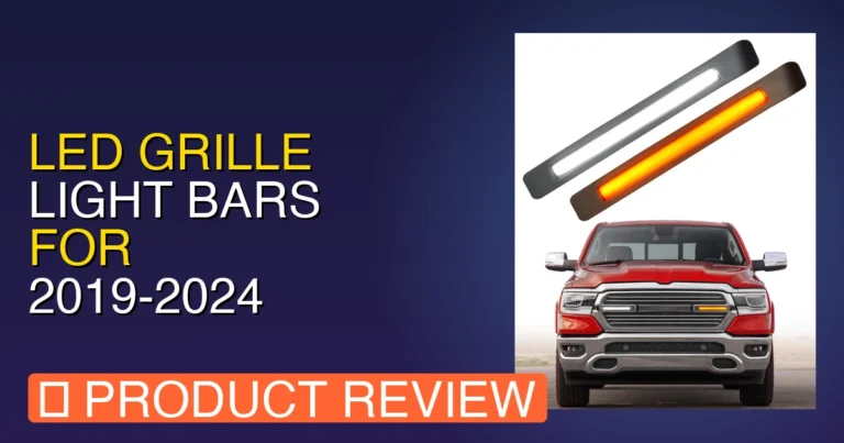 Ram 1500 Light Bar: LED Grille Light Bars for 2019 Review – Worth It?