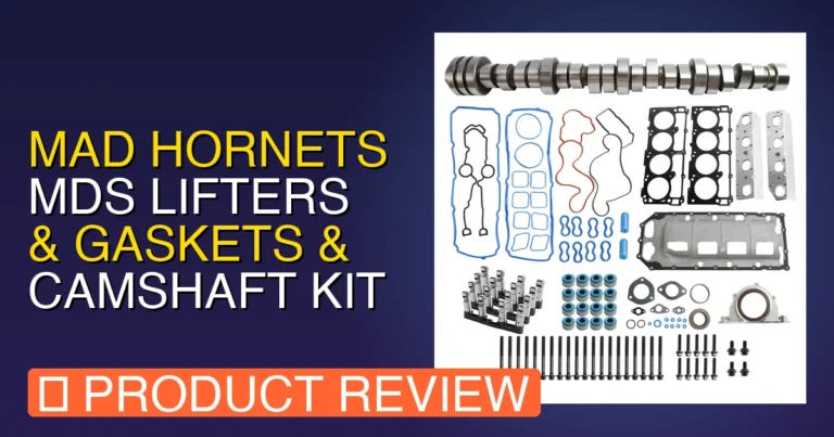 5.7 Hemi Cam and Lifter Kit: MAD HORNETS MDS Lifters Review & Verdict