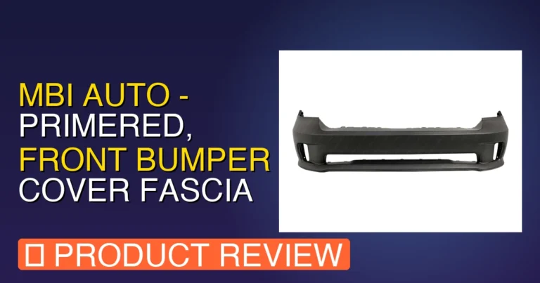 MBI AUTO 2014 Ram 1500 Front Bumper Review: Pros, Cons & Verdict