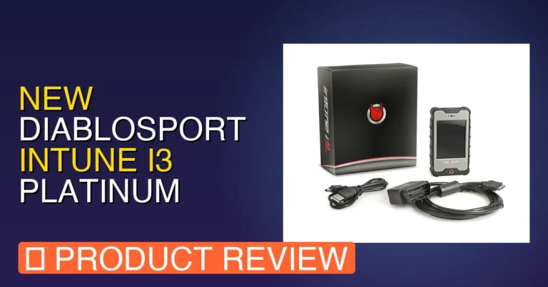 Diablo Tuner Ram 1500 Review: NEW DIABLOSPORT INTUNE I3 PLATINUM