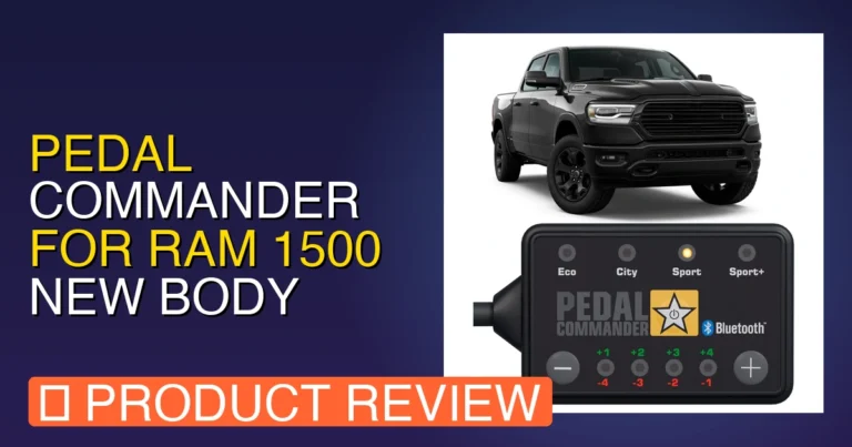 PEDAL COMMANDER for Ram 1500 New Review: Pros, Cons & Verdict