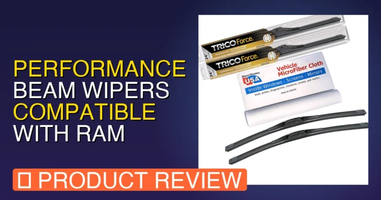 2021 Ram 1500 Wiper Blade Size Performance Beam Wipers Review Verdict
