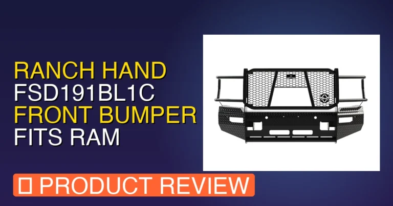 2018 Ram 2500 Ranch Hand Bumper Review: Ranch Hand FSD191BL1C Verdict