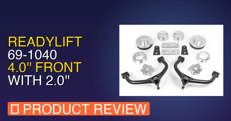 Best 4 Inch Lift Kit for Dodge Ram 1500 4wd? ReadyLift 69 Honest Revie