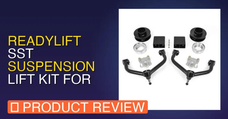 Best 2022 Ram 1500 Lift Kit? ReadyLIFT SST Suspension Lift Kit for Rev