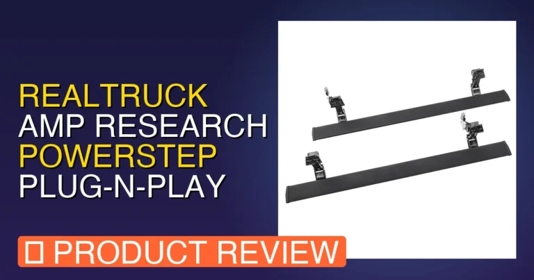 Amp Steps Ram 2500: RealTruck AMP Research PowerStep Plug Honest Revie