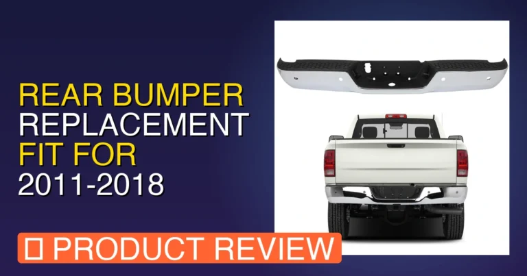 2018 Ram 1500 Rear Bumper Review: Rear Bumper Replacement Fit for 2011