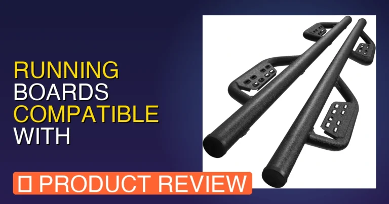 Ram 1500 Side Steps: Running Boards Compatible with 2009 Honest Review