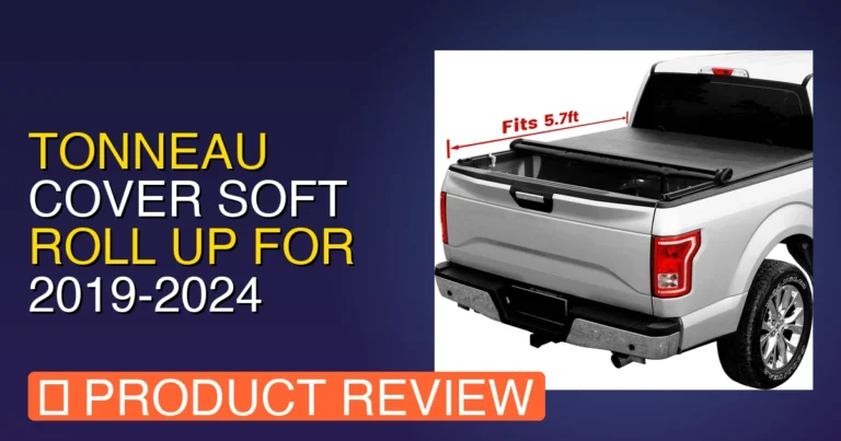 2022 Ram 1500 Tonneau Cover: Tonneau Cover Soft Roll Up for Review