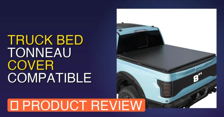 2024 Ram 2500 Tonneau Cover Review: Truck Bed Tonneau Cover Compatible
