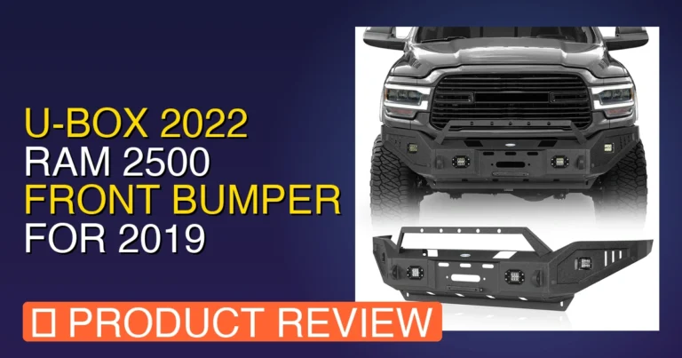 u Review: Best 2021 Ram 2500 Front Bumper? Pros, Cons & Verdict