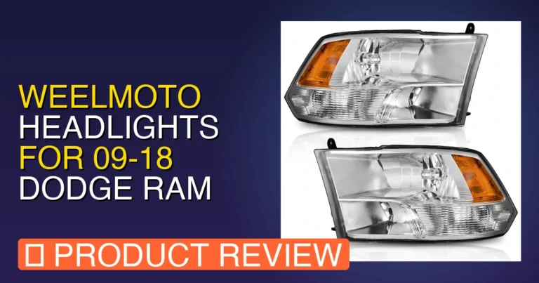 2012 Ram 1500 Headlights: WEELMOTO Headlights for 09 Review & Verdict