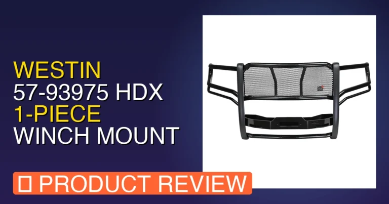Westin 57 Review: Best Grill Guard Ram 1500? Pros, Cons & Verdict
