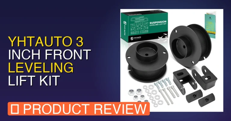 YHTAUTO 3 inch Front Leveling Lift Review: Best 2020 Ram 2500 Lift Kit