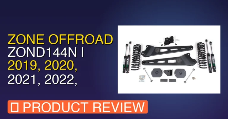 2021 Ram 2500 Lift Kit: Zone Offroad ZOND144N | 2019 Review & Verdict