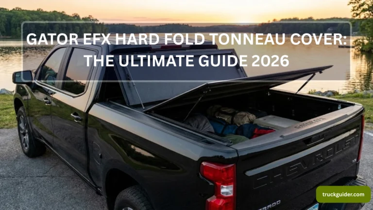 gator efx hard fold tonneau cover