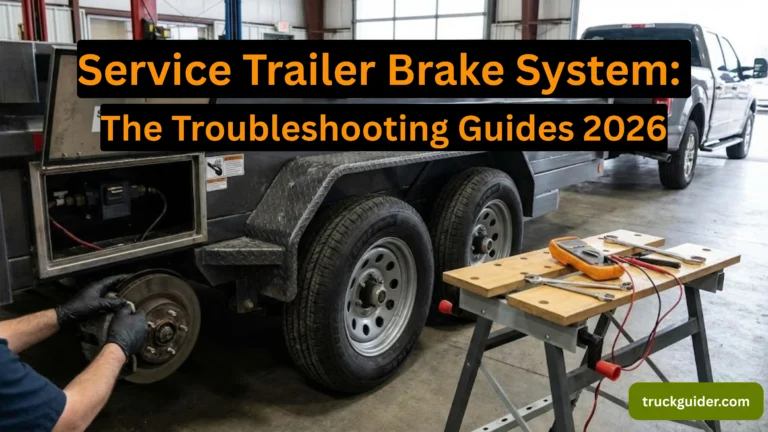 service trailer brake system