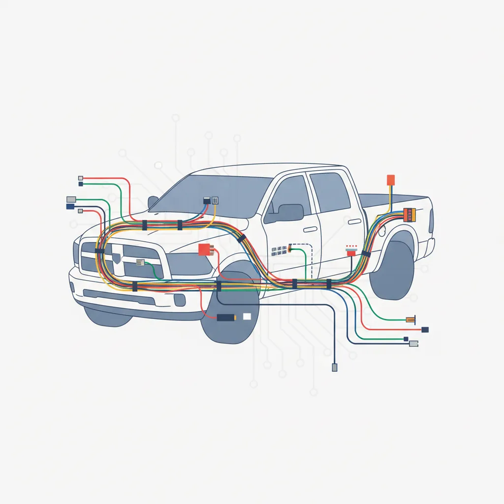 wiring harness dodge ram 1500 wiring diagram free