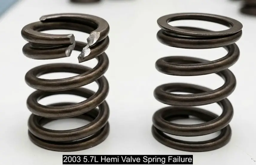 2003-Specific Valve Spring Failure
