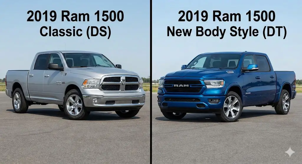 2019 Dodge Ram 1500 Oil Capacity