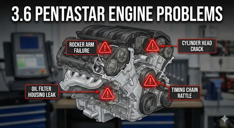 3.6 pentastar engine problems