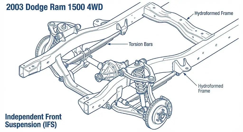 4WD IFS Suspension