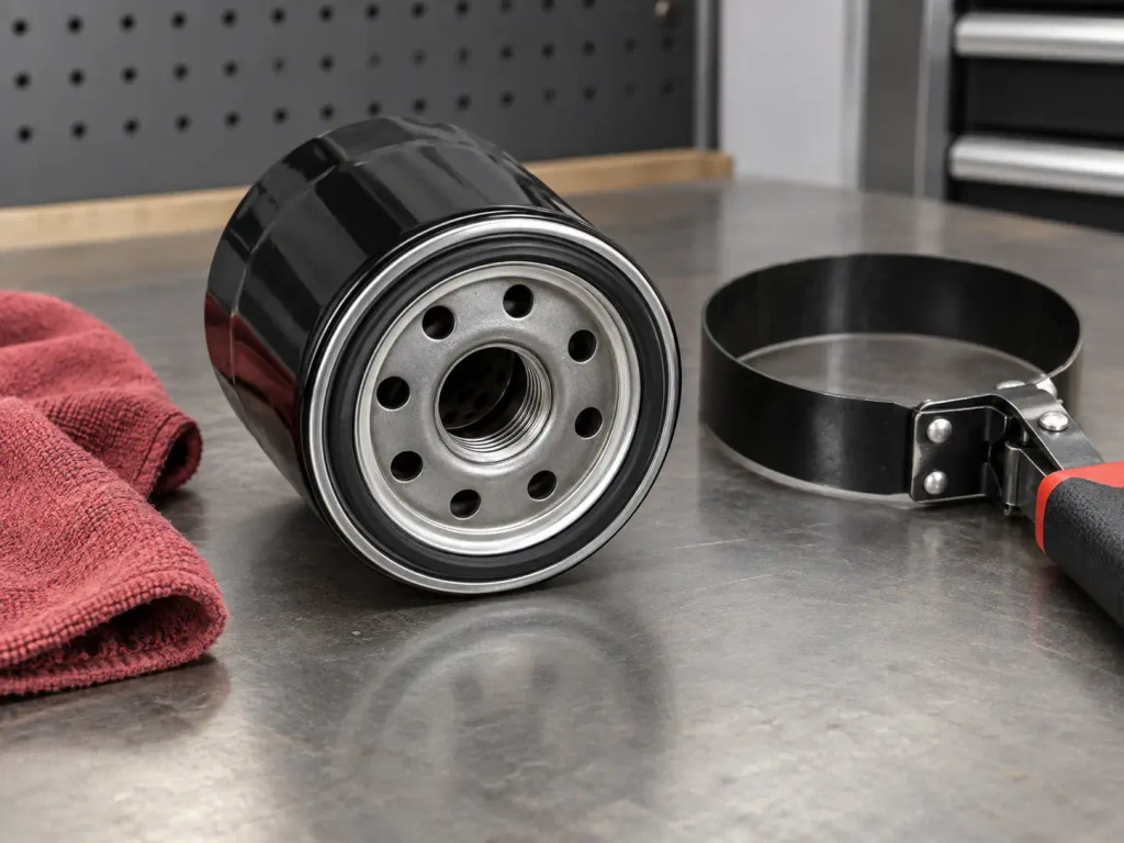 New spin-on oil filter for a 5.7 HEMI with M22 x 1.5 threads