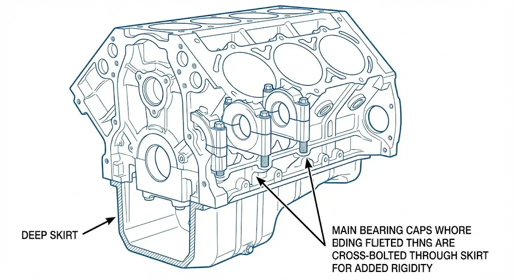 5.7L Hemi Block Architecture