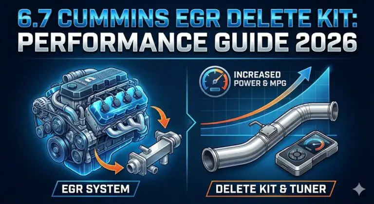 6.7 cummins egr delete kit