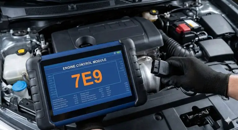 7e9 engine code
