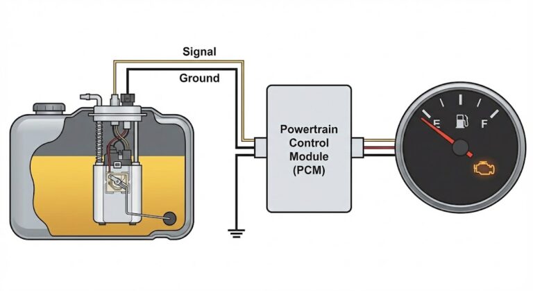 P0463 Fuel Level Sensor Circuit High: The Definitive Guide 2026