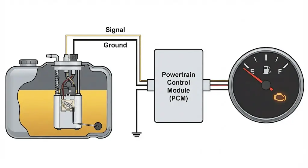 P0463 Fuel Level Sensor Circuit High: The Definitive Guide 2026