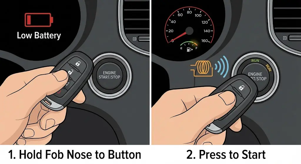 Dead Battery Start Procedures
