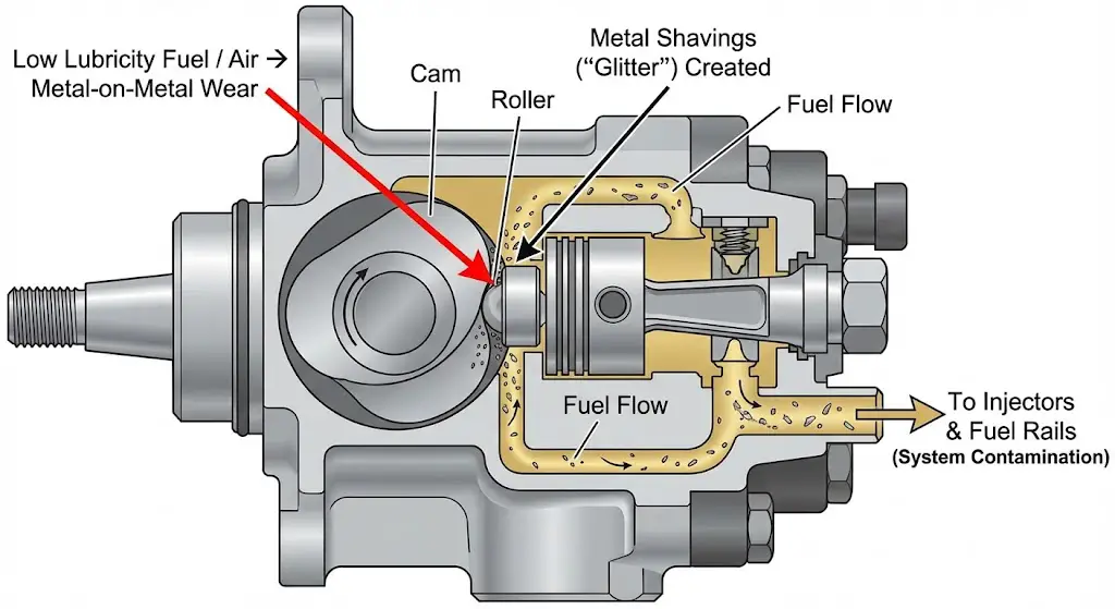 Bosch CP4.2 High-Pressure Fuel Pump